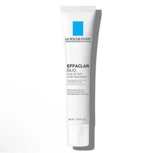 BRAND NEW La Roche-Posay Effaclar Duo Acne Treatment - White